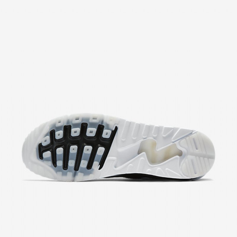 Nike Air Max 90 Miesten Ultra 2.0 Flyknit Black White