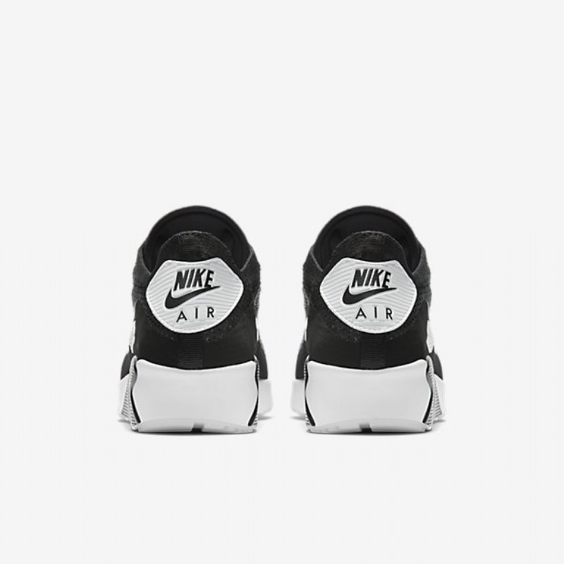 Nike Air Max 90 Miesten Ultra 2.0 Flyknit Black White