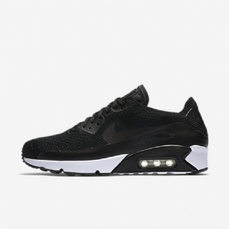 Nike Air Max 90 Miesten Ultra 2.0 Flyknit Black White