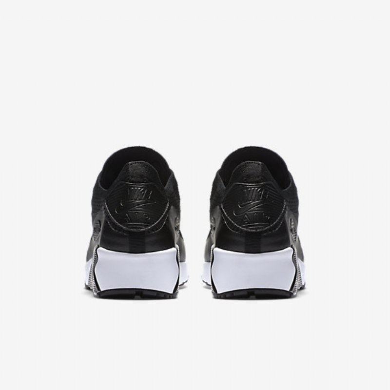 Nike Air Max 90 Miesten Ultra 2.0 Flyknit Black White