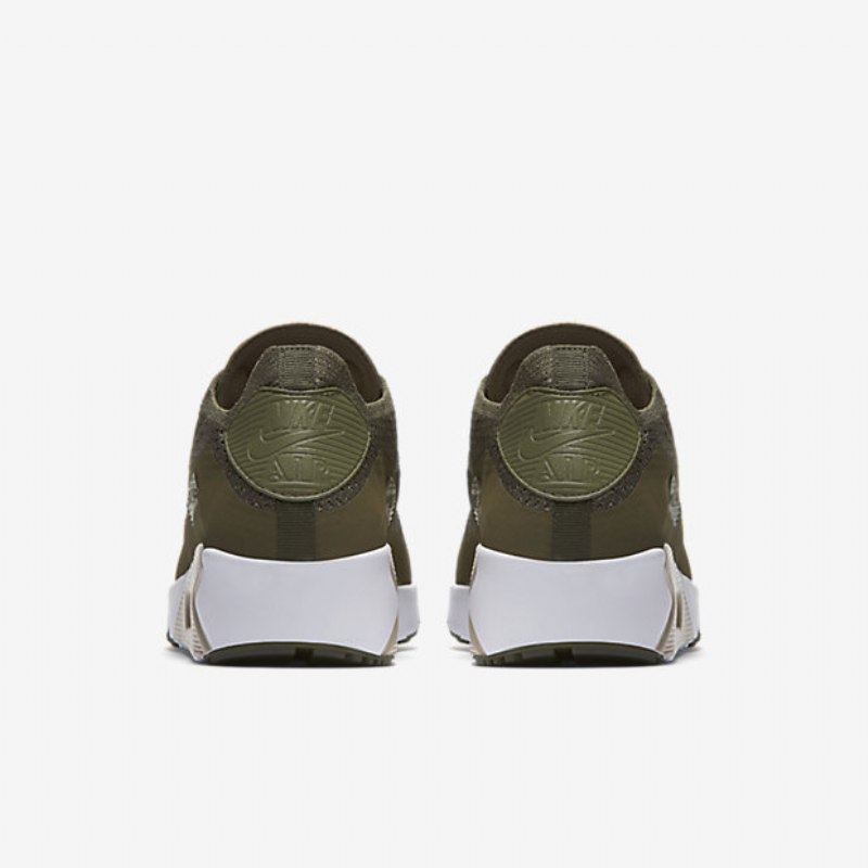 Nike Air Max 90 Miesten Ultra 2.0 Flyknit Olive Medium String