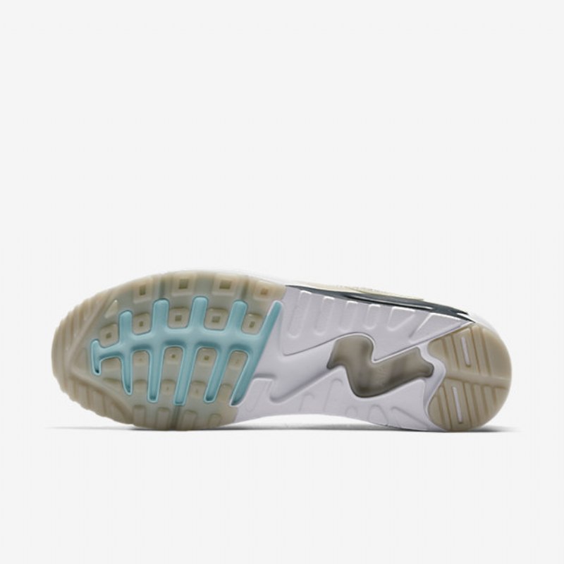 Nike Air Max 90 Miesten Ultra 2.0 Flyknit Vaaleanharmaa Navy Glace -jäätikkö