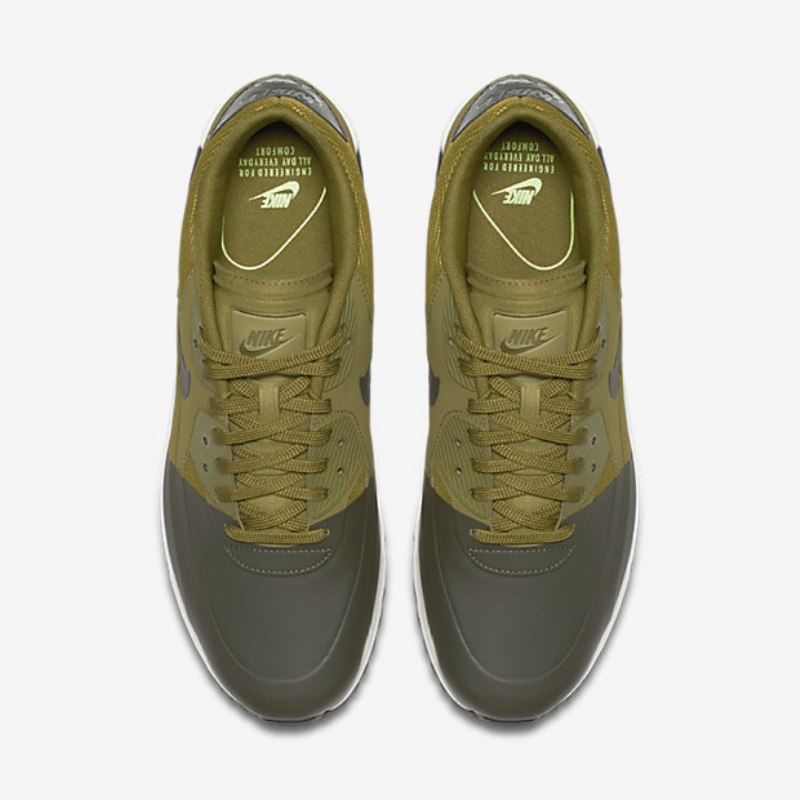 Nike Air Max 90 Miesten Ultra 2.0 Se Khaki Cargo Miliisi Green Light Bone