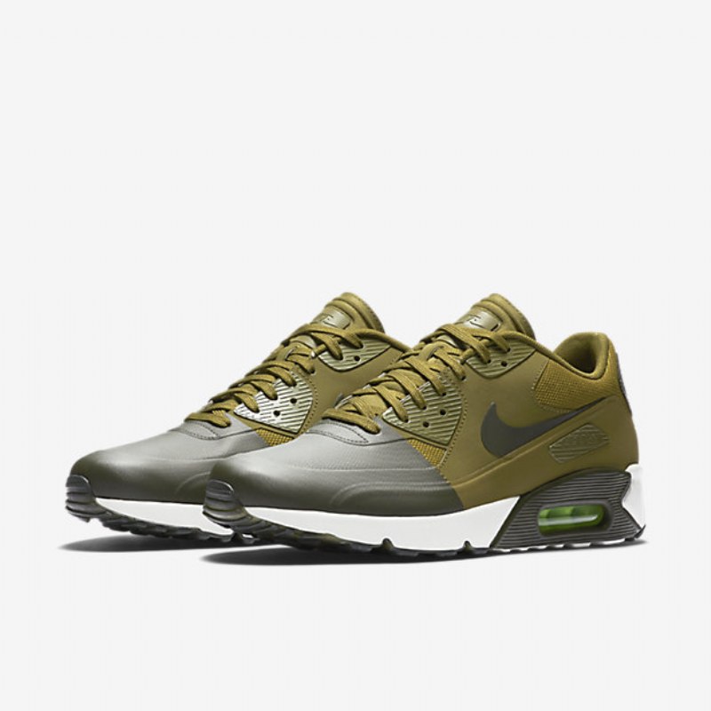 Nike Air Max 90 Miesten Ultra 2.0 Se Khaki Cargo Miliisi Green Light Bone