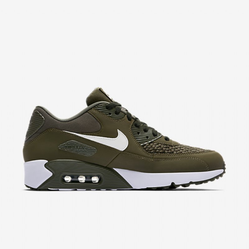 Nike Air Max 90 Miesten Ultra 2.0 Se Khaki Cargo Valkoinen