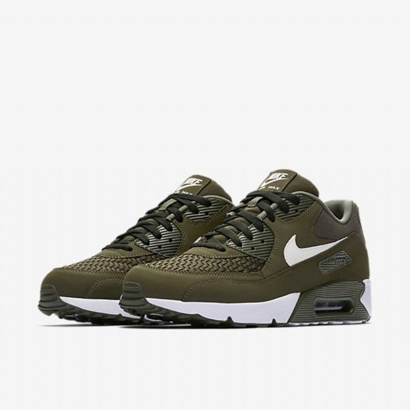 Nike Air Max 90 Miesten Ultra 2.0 Se Khaki Cargo Valkoinen