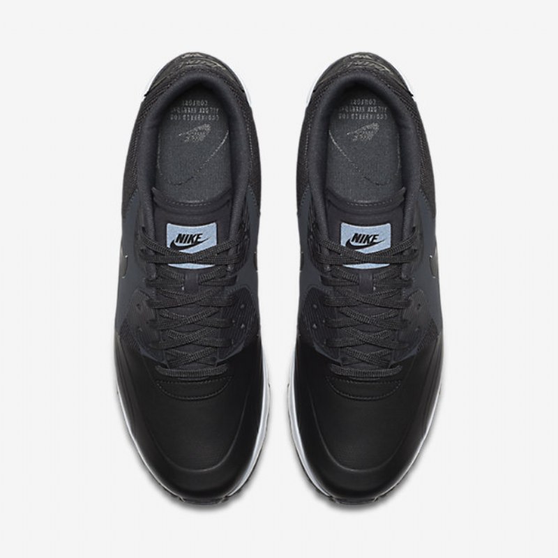 Nike Air Max 90 Miesten Ultra 2.0 Se Musta Harmaa Puhdas Platina