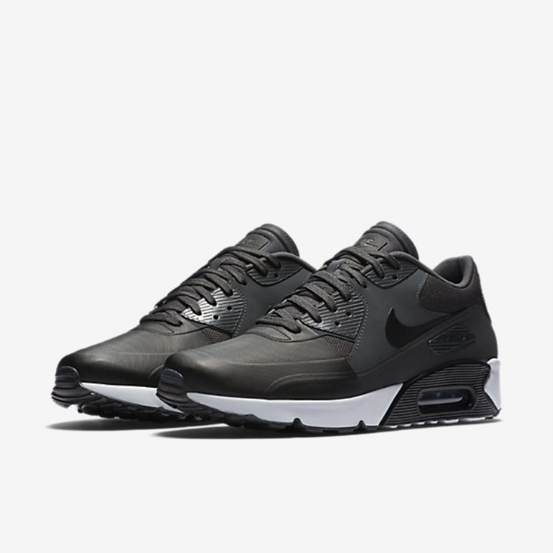 Nike Air Max 90 Miesten Ultra 2.0 Se Musta Harmaa Puhdas Platina