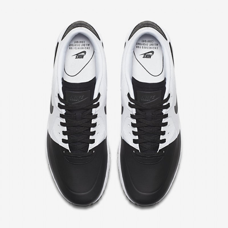 Nike Air Max 90 Miesten Ultra 2.0 Se Musta Valkoinen