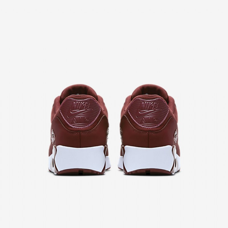 Nike Air Max 90 Miesten Ultra 2.0 Se Tummanpunainen Joukkue Valkoinen