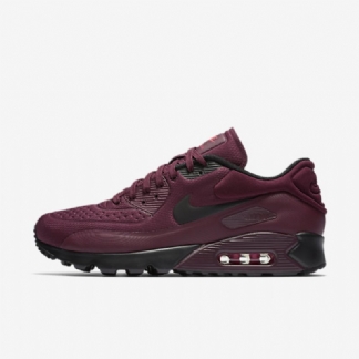 Nike Air Max 90 Miesten Ultra Se Bordeaux Yökiiltävä Crimson Black