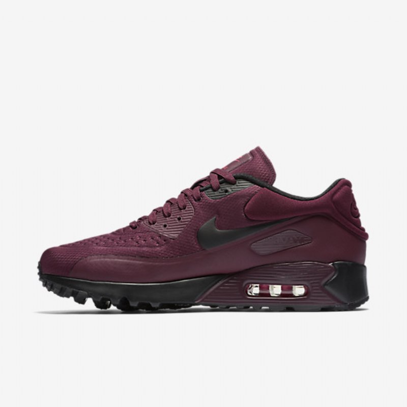 Nike Air Max 90 Miesten Ultra Se Bordeaux Yökiiltävä Crimson Black