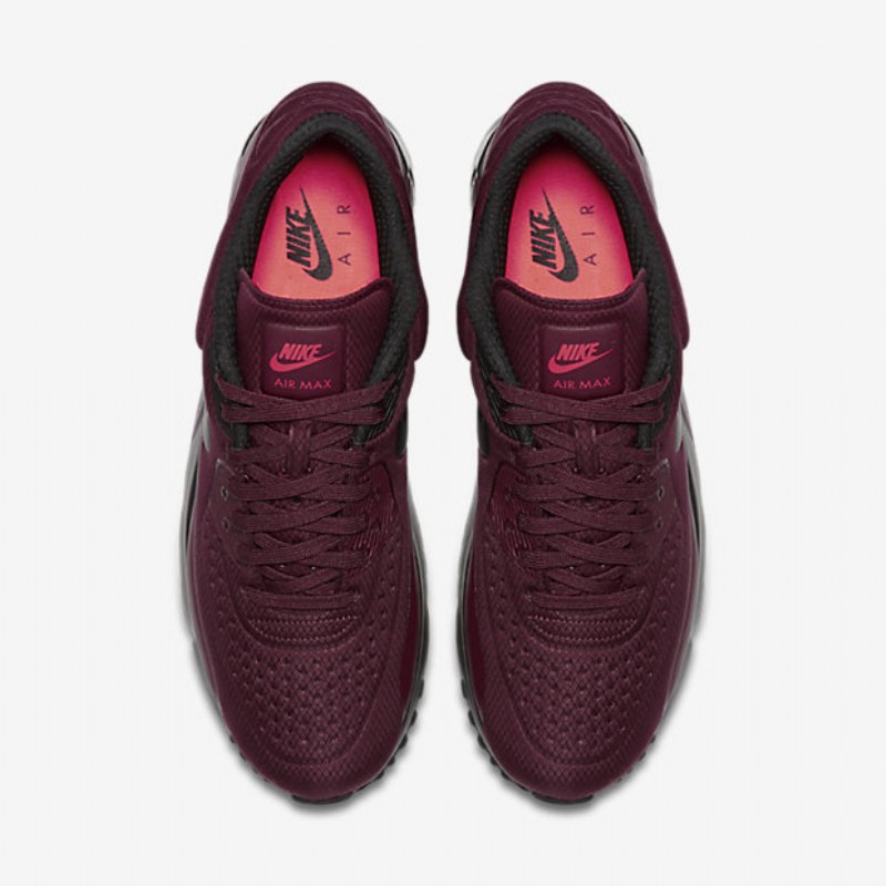 Nike Air Max 90 Miesten Ultra Se Bordeaux Yökiiltävä Crimson Black