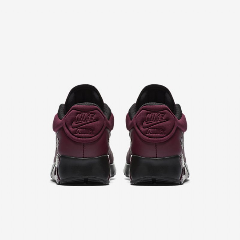 Nike Air Max 90 Miesten Ultra Se Bordeaux Yökiiltävä Crimson Black