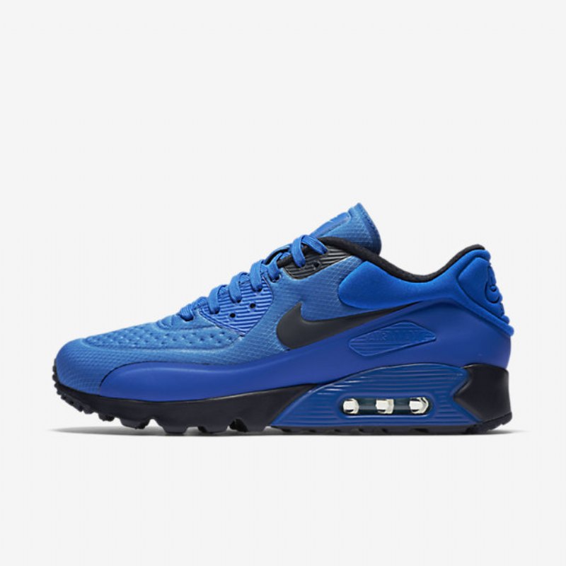 Nike Air Max 90 Miesten Ultra Se Hyper Koboltti Omega Sininen Tumma Obsidiaani