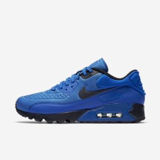 Nike Air Max 90 Miesten Ultra Se Hyper Koboltti Omega Sininen Tumma Obsidiaani