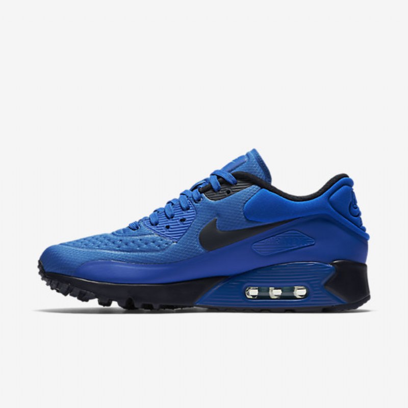 Nike Air Max 90 Miesten Ultra Se Hyper Koboltti Omega Sininen Tumma Obsidiaani