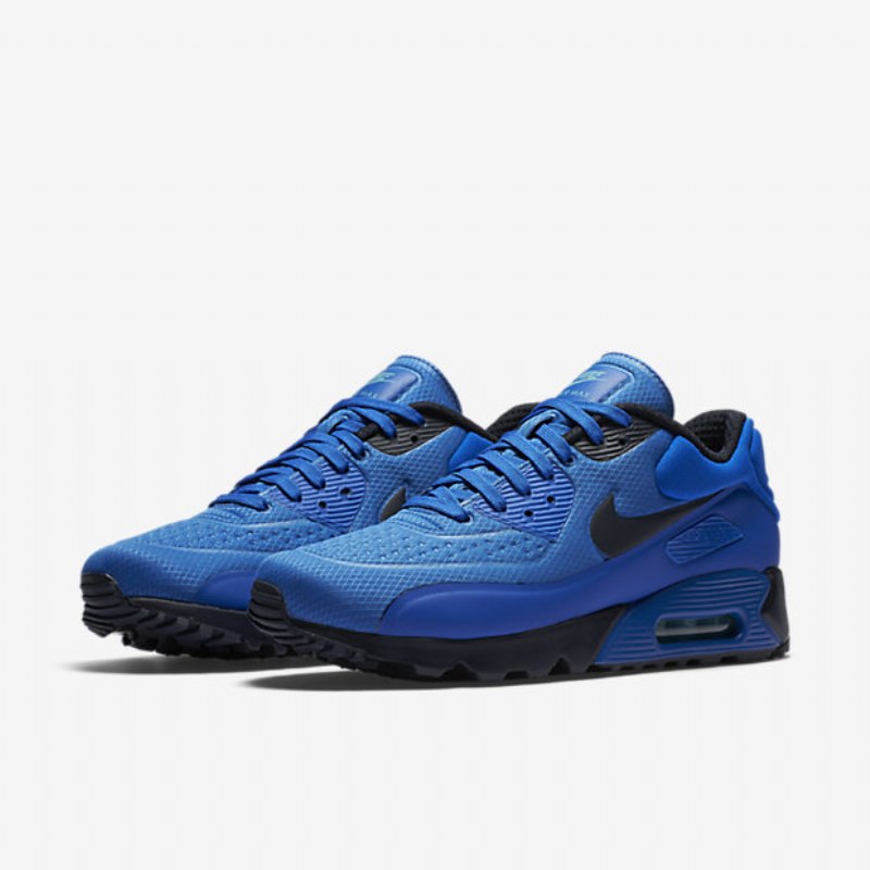 Nike Air Max 90 Miesten Ultra Se Hyper Koboltti Omega Sininen Tumma Obsidiaani