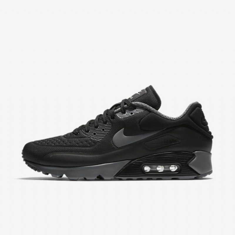 Nike Air Max 90 Miesten Ultra Se Musta Valkoinen Tummanharmaa