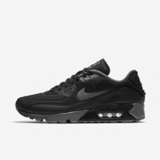 Nike Air Max 90 Miesten Ultra Se Musta Valkoinen Tummanharmaa