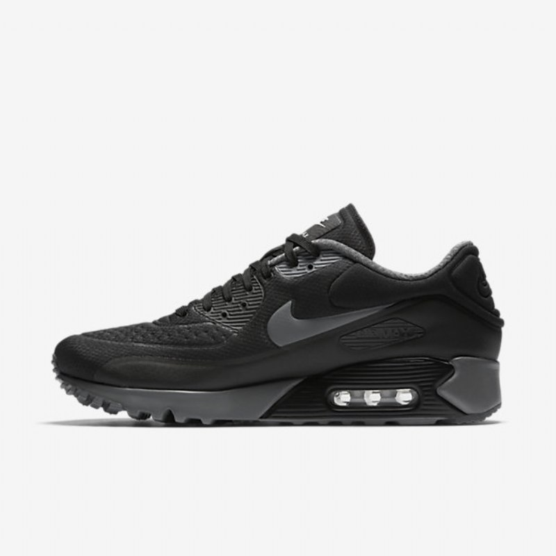Nike Air Max 90 Miesten Ultra Se Musta Valkoinen Tummanharmaa