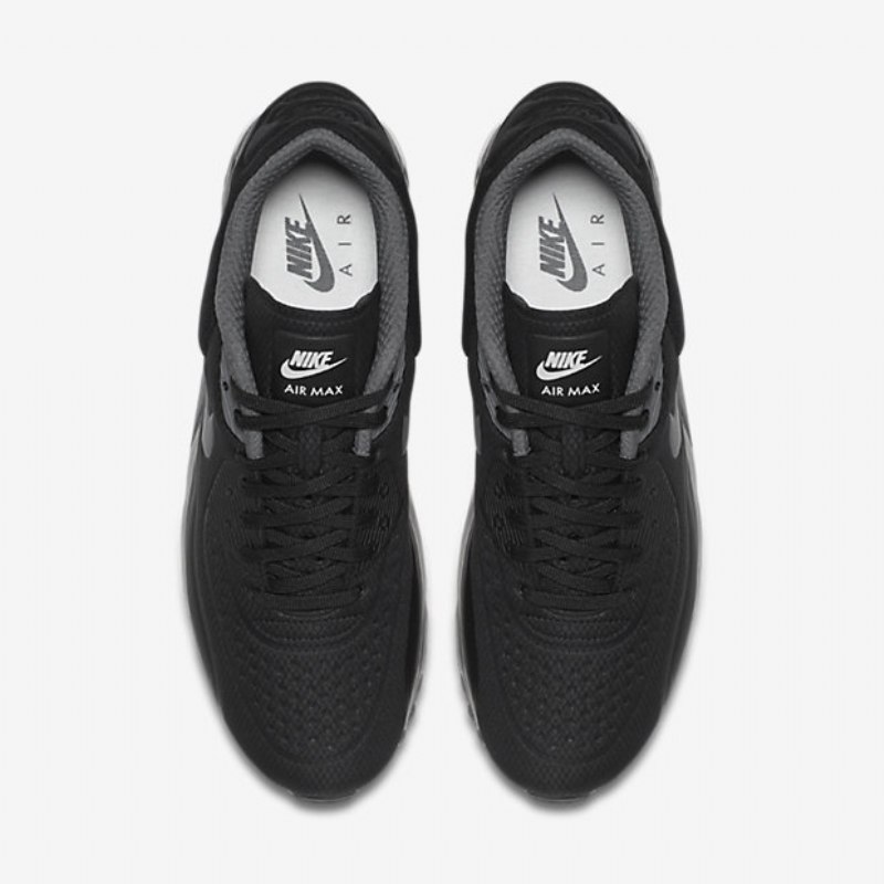 Nike Air Max 90 Miesten Ultra Se Musta Valkoinen Tummanharmaa