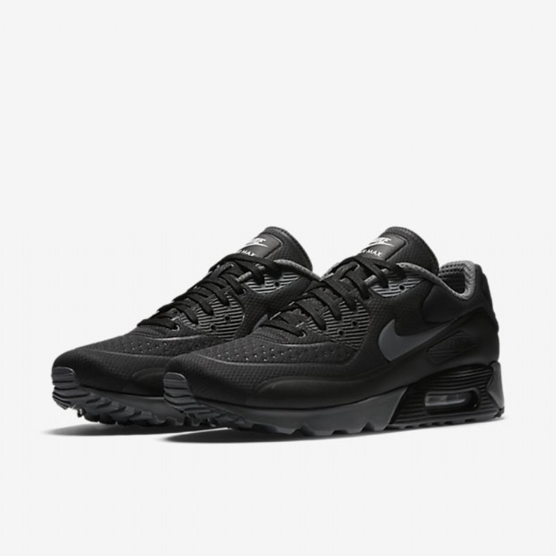 Nike Air Max 90 Miesten Ultra Se Musta Valkoinen Tummanharmaa