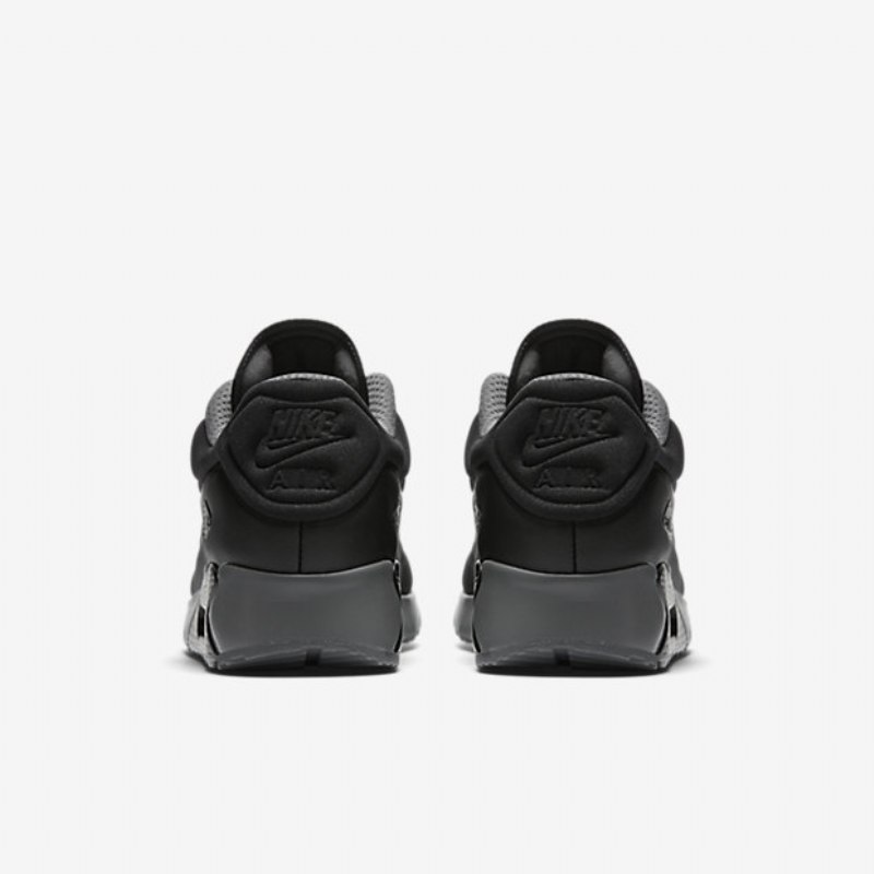 Nike Air Max 90 Miesten Ultra Se Musta Valkoinen Tummanharmaa