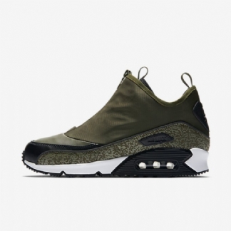 Nike Air Max 90 Miesten Utility Dark Loden Black Olive Tarkoittaa