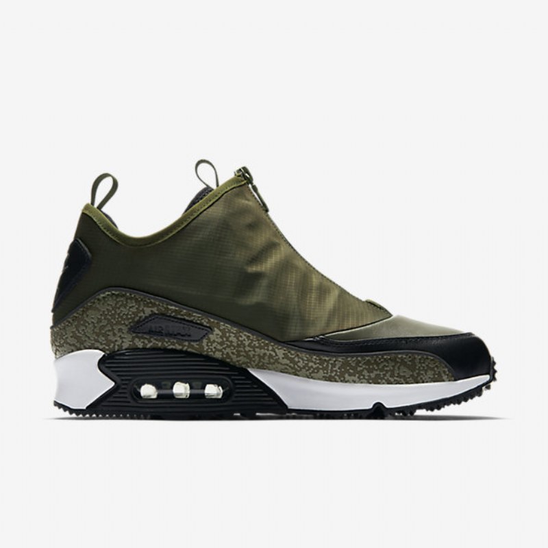 Nike Air Max 90 Miesten Utility Dark Loden Black Olive Tarkoittaa