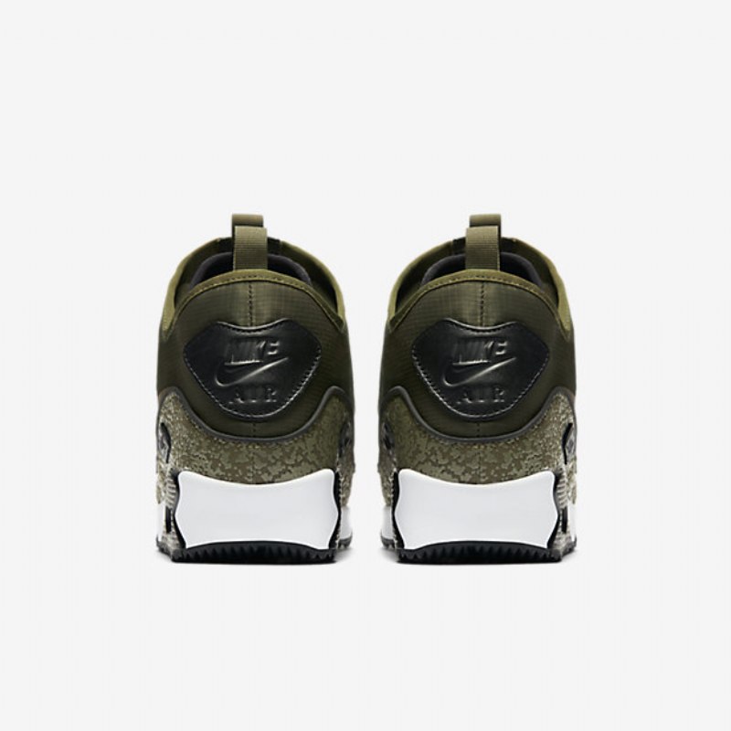 Nike Air Max 90 Miesten Utility Dark Loden Black Olive Tarkoittaa