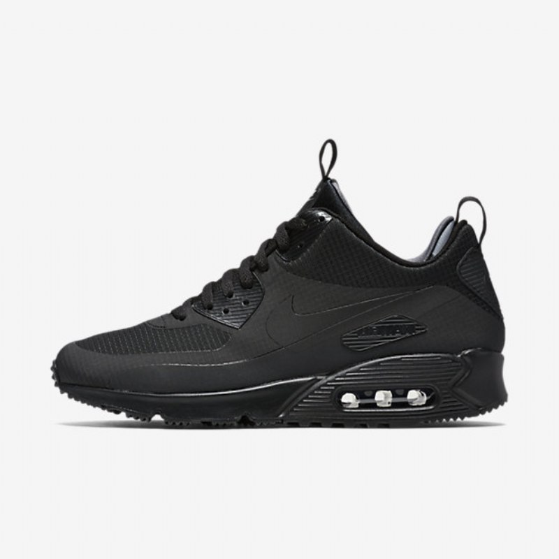 Nike Air Max 90 Mwinter Miesten Musta