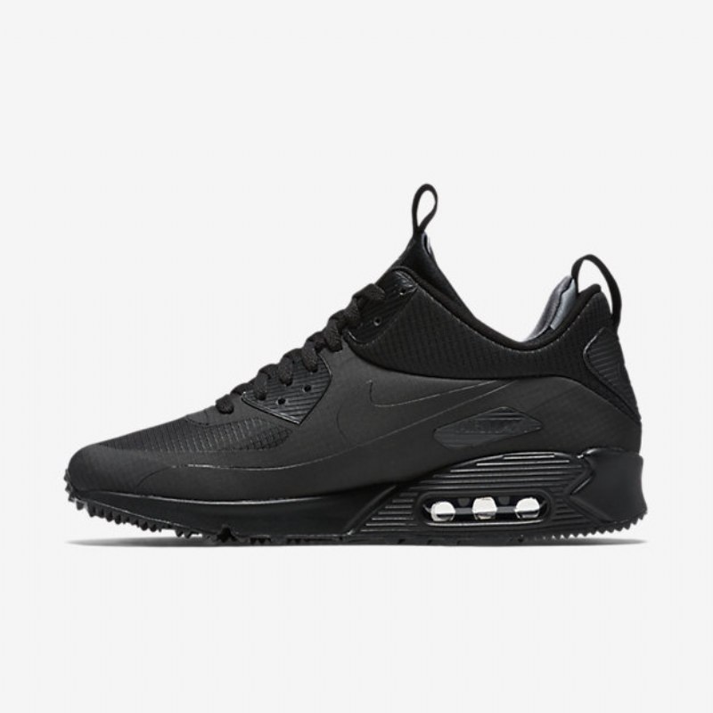 Nike Air Max 90 Mwinter Miesten Musta