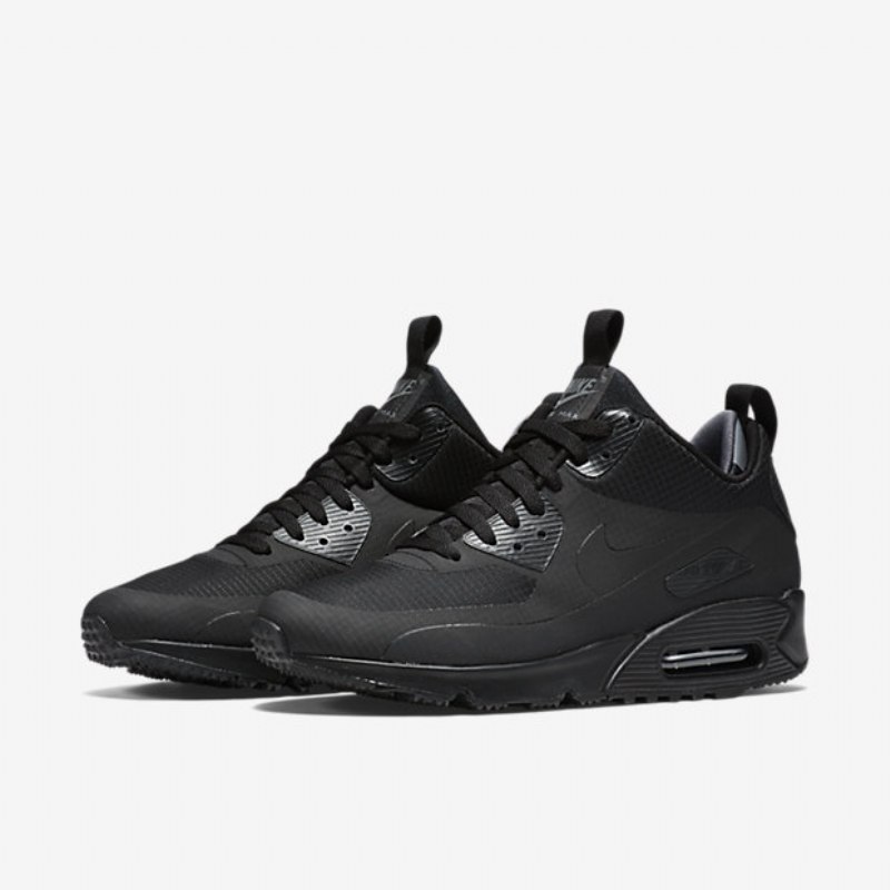 Nike Air Max 90 Mwinter Miesten Musta