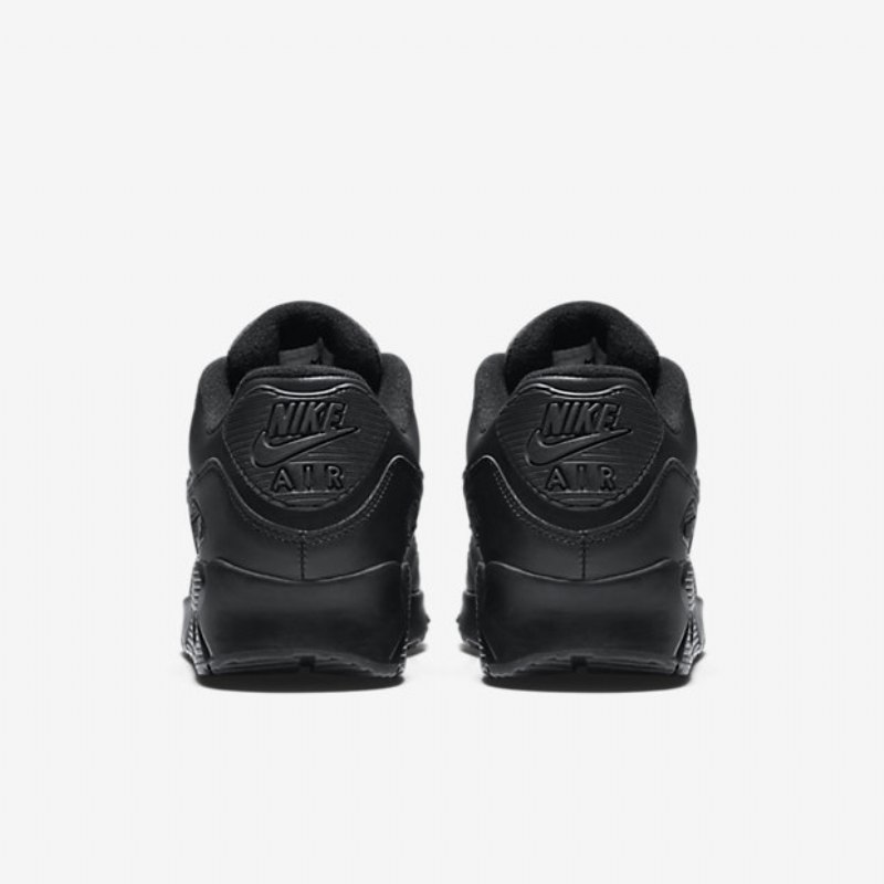 Nike Air Max 90 Nahkainen Miesten Musta