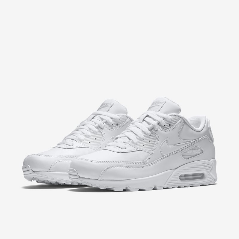 Nike Air Max 90 Nahkaiset Miehet