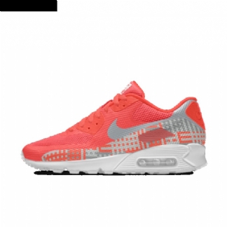 Nike Air Max 90 Naiset Hyp Max Oranssi Harmaa Susi
