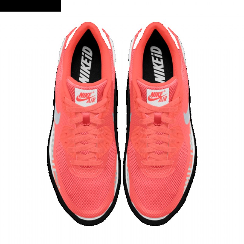 Nike Air Max 90 Naiset Hyp Max Oranssi Harmaa Susi