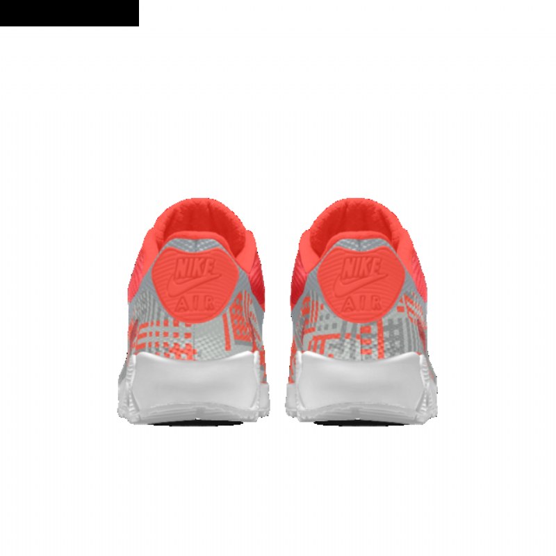 Nike Air Max 90 Naiset Hyp Max Oranssi Harmaa Susi