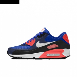 Nike Air Max 90 Naisten Blue Lava Glow Black White