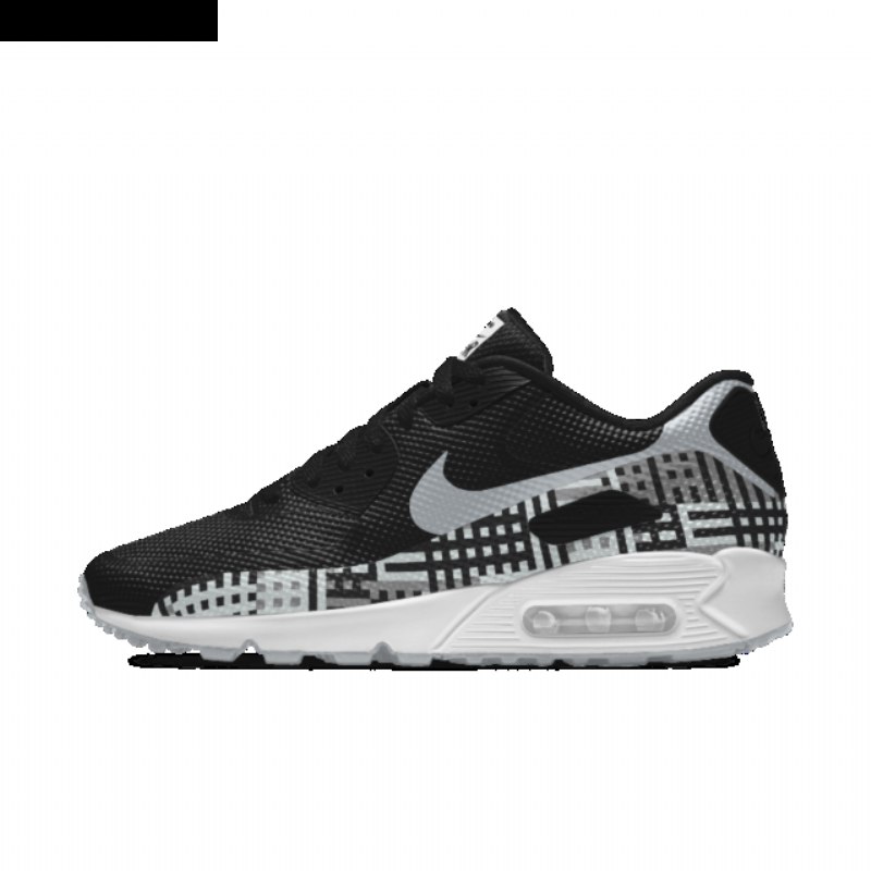 Nike Air Max 90 Naisten Hyp Musta Harmaa