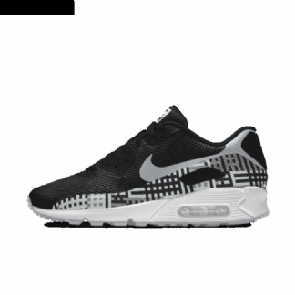 Nike Air Max 90 Naisten Hyp Musta Harmaa