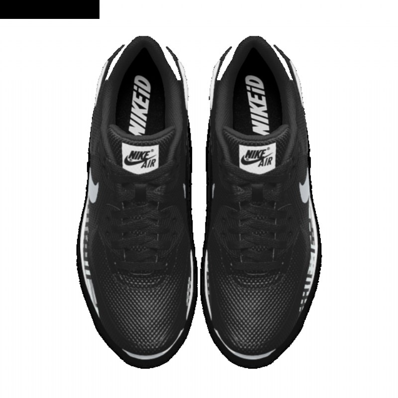 Nike Air Max 90 Naisten Hyp Musta Harmaa