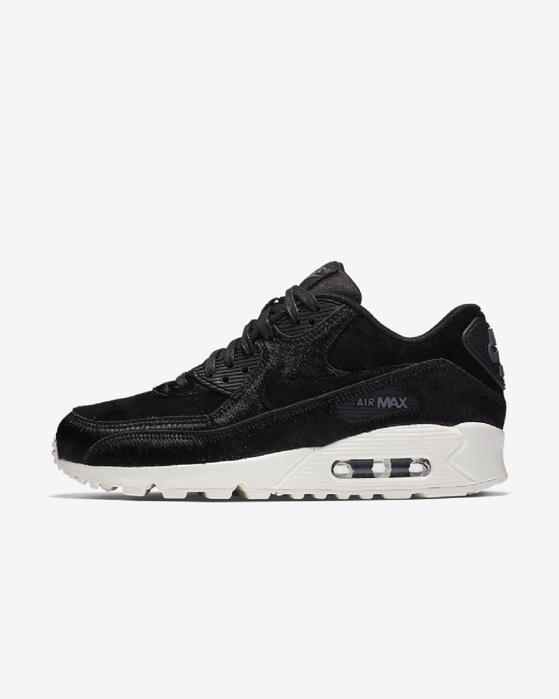 Nike Air Max 90 Naisten Lx Musta Tummanharmaa Purjehdus