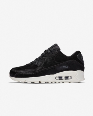 Nike Air Max 90 Naisten Lx Musta Tummanharmaa Purjehdus