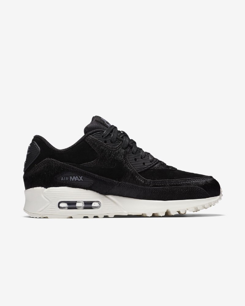 Nike Air Max 90 Naisten Lx Musta Tummanharmaa Purjehdus