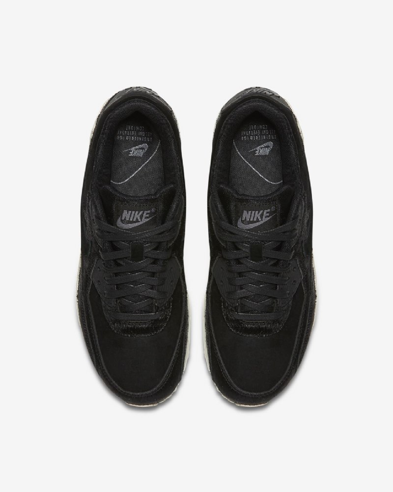 Nike Air Max 90 Naisten Lx Musta Tummanharmaa Purjehdus