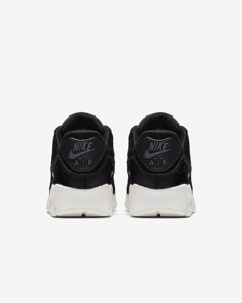 Nike Air Max 90 Naisten Lx Musta Tummanharmaa Purjehdus