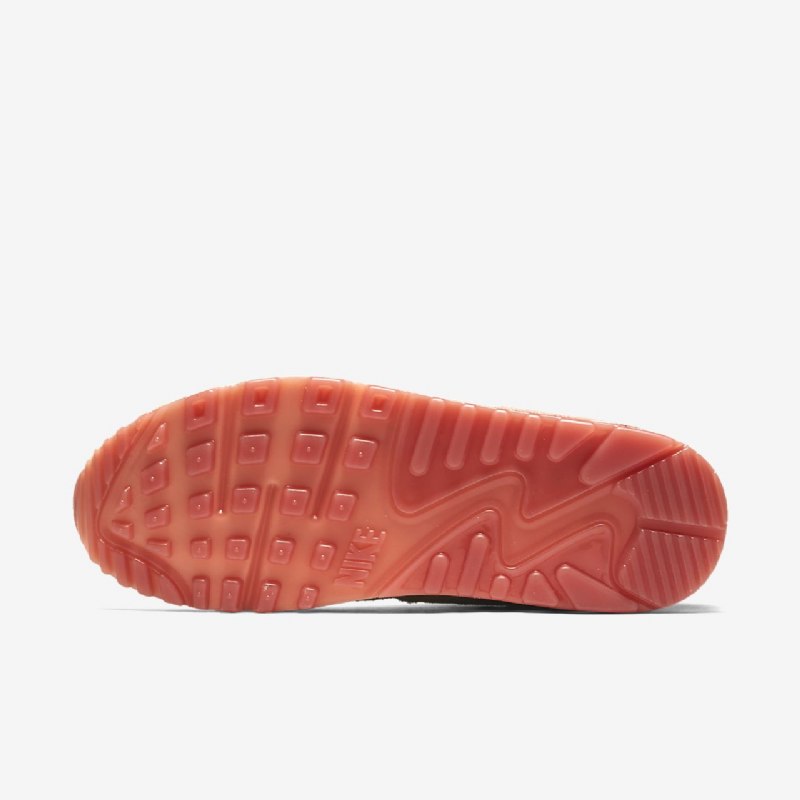 Nike Air Max 90 Naisten Lx Pölyinen Fishing Beige Bio Summit Valkoinen