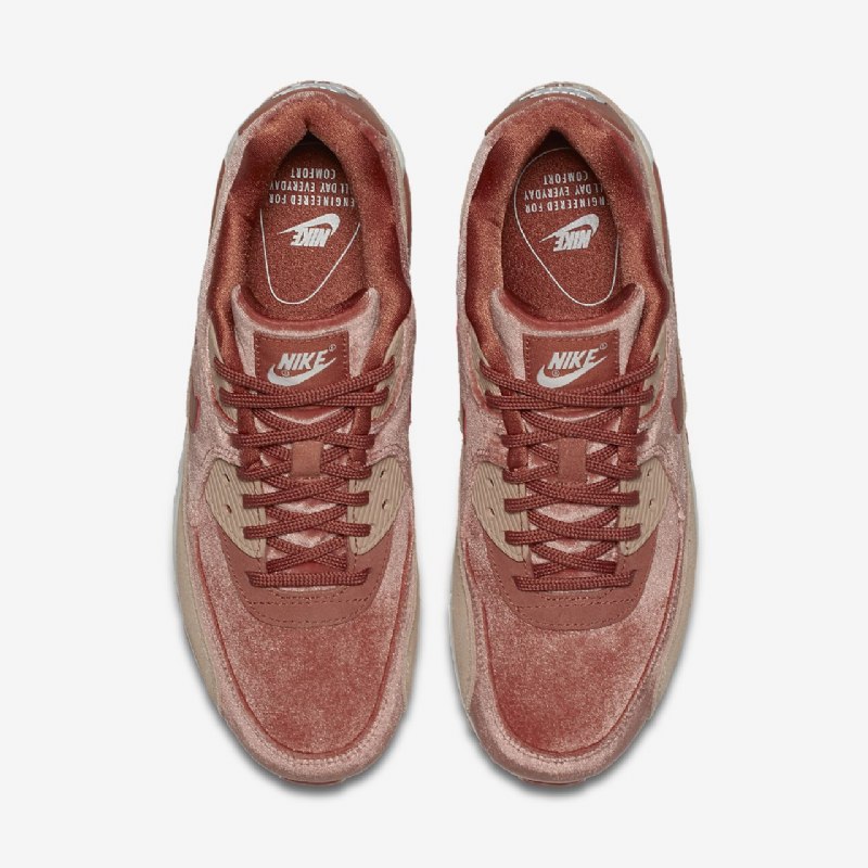 Nike Air Max 90 Naisten Lx Pölyinen Fishing Beige Bio Summit Valkoinen